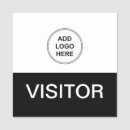 Search for guest name tags Visitor