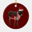 Search for a donkey christmas decor Xmas