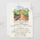 Search for grape vine wedding invitations Watercolor