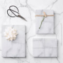 Search for white marble wrapping paper Elegant