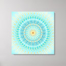 Search for gold turquoise canvas prints Modern