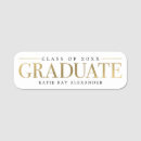 Search for graduation name tags Graduate