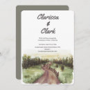 Search for cute country wedding invitations Modern