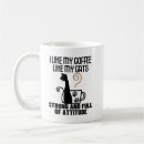 Search for my attitude mugs Sarcastic