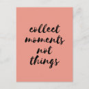 Search for life moments postcards Inspirational