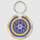 Search for midnight rounded key rings Blue