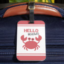 Search for crab luggage tags Travel
