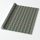 Search for humorous christmas wrapping paper For him