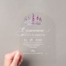 Search for acrylic quinceanera invitations Mis quince anos