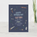 Search for tool cards Father