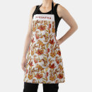 Search for autumn leaves aprons Stylish