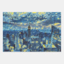 Search for van gogh wrapping paper Abstract