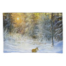 Search for foxes pillowcases Winter