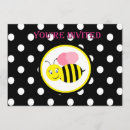 Search for buzzing invitations Pink