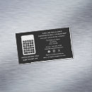 Search for cpa business cards Black and white
