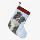 Search for border collies christmas stockings Puppy