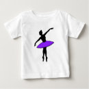 Search for ballet baby shirts Ballerina