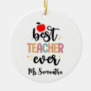 Search for apple christmas tree decorations Teacher thank you