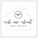 Search for for clients stickers Real estate