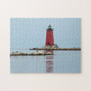 Search for michigan lighthouse puzzles Great lakes