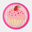 Search for pink cupcake magnets Sprinkles