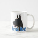 Search for black great dane mugs Dog