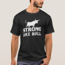 Search for strong like bull tshirts Bodybuilding