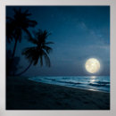 Search for full moon painting posters Vintage