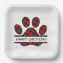 Search for paw print paper plates Cat