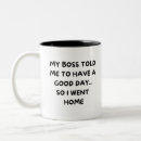 Search for work related mugs Funny