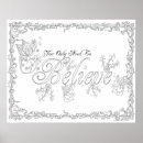 Search for book page art posters Adult colouring page