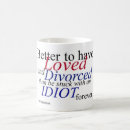 Search for divorce mugs Humour