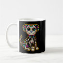 Search for sugar skull cat mugs Trick or treat