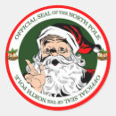 Search for official envelope seals North pole