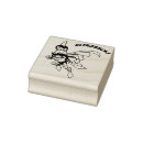 Search for comic rubber stamps Superhero