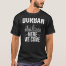 Search for durban tshirts Map