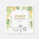 Search for wild one birthday decor Jungle