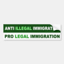 Search for amnesty bumper stickers Border
