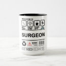 Search for funny surgeon mugs Modern