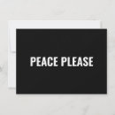 Search for please cards Peace
