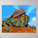 Search for bearded dragon art Lizards