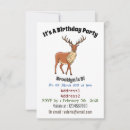 Search for reindeers invitations Cartoon