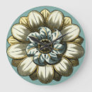Search for ornate clocks Floral