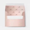 Search for luxury envelopes Rose gold