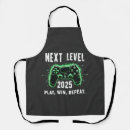 Search for gamer aprons Level up