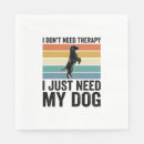 Search for engraved napkins Dog