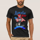 Search for abe lincoln tshirts Humour