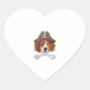 Search for pirate dog stickers Pug