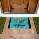 Search for palm trees doormats California