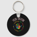 Search for special teacher key rings Awareness